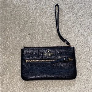 Kate spade small wristlet